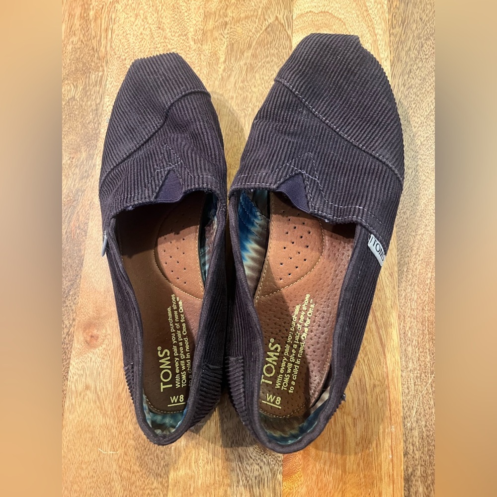 TOMs classic flat